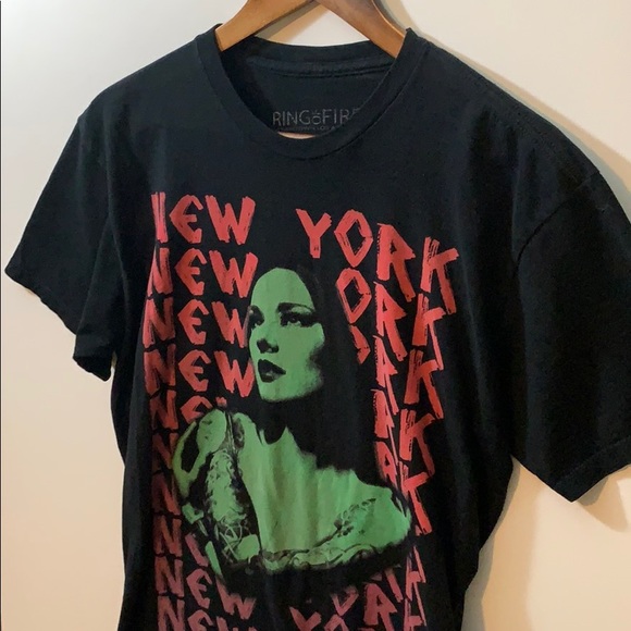 🔥 Ring of Fire -NEW YORK NEW YORK TEE - 🔥 - Picture 5 of 7